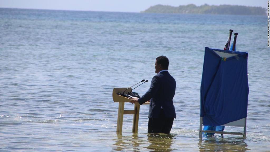 tuvalu ministro