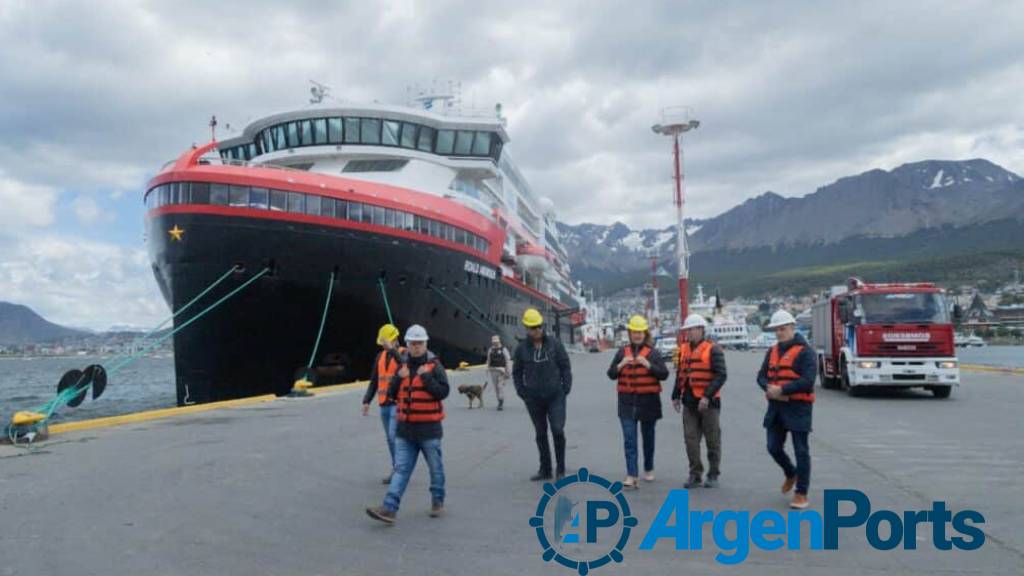 PUERTO USHUAIA OBRA