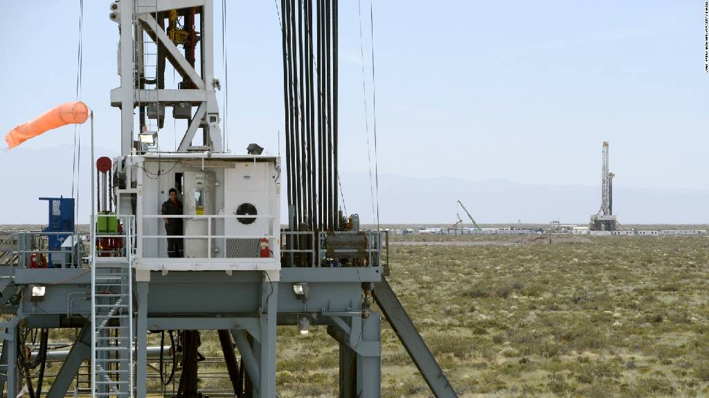 vaca muerta pozo petroleo